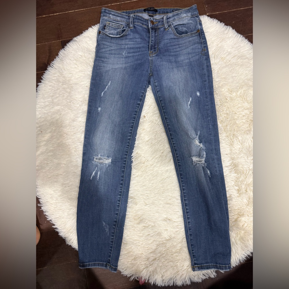 Judy Blue Relaxed Fit Denim Jeans